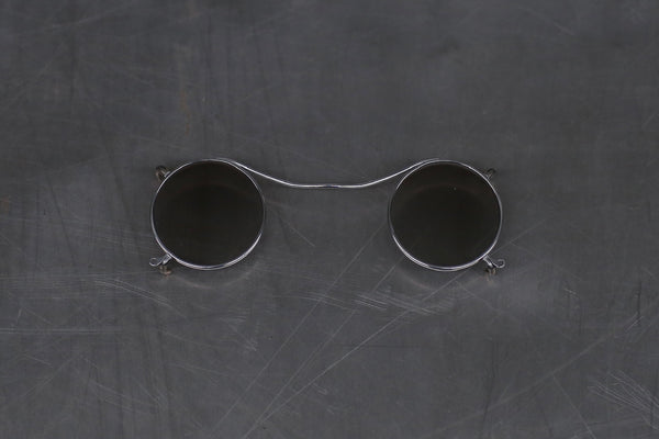 Rigards*TVA silver frame light gray lenses RG2003TVA CLIP